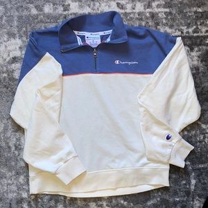 Champion quarter zip